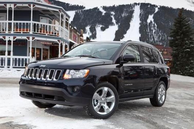 Jeep Compass odmieniony: debiut w Genewie Jeep Compass odmieniony: debiut w Genewie