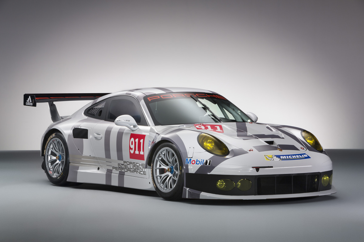Porsche 911 RSR, Fot: Porsche Porsche 911 RSR, Fot: Porsche