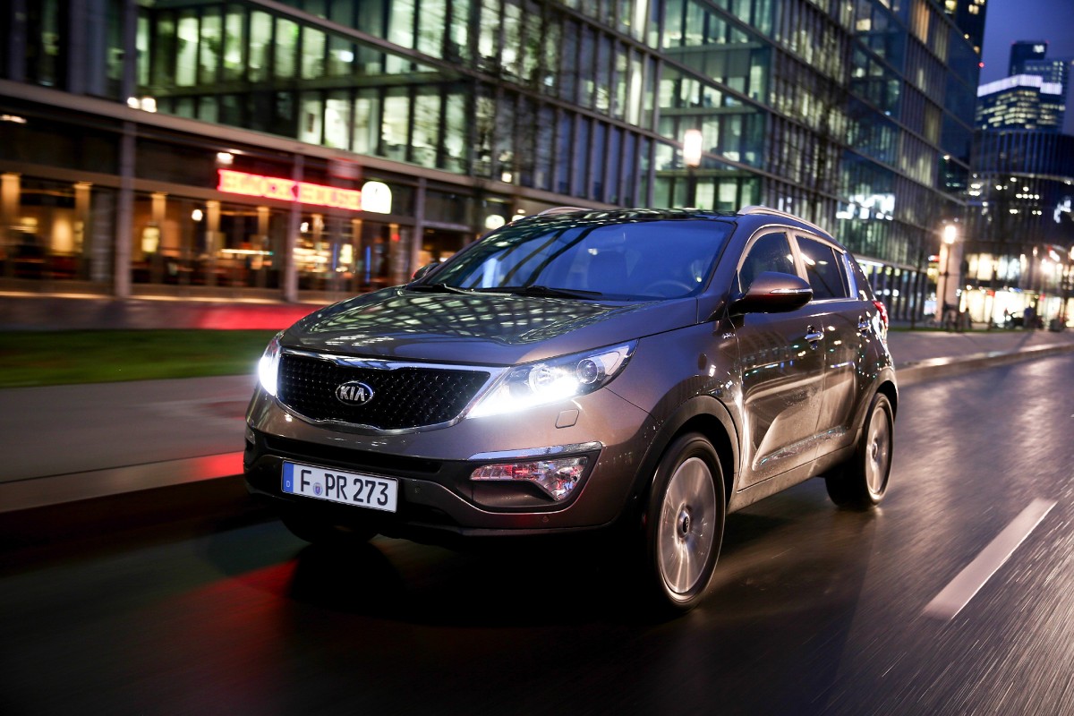 Kia Sportage 2014, Fot: Kia Kia Sportage 2014, Fot: Kia