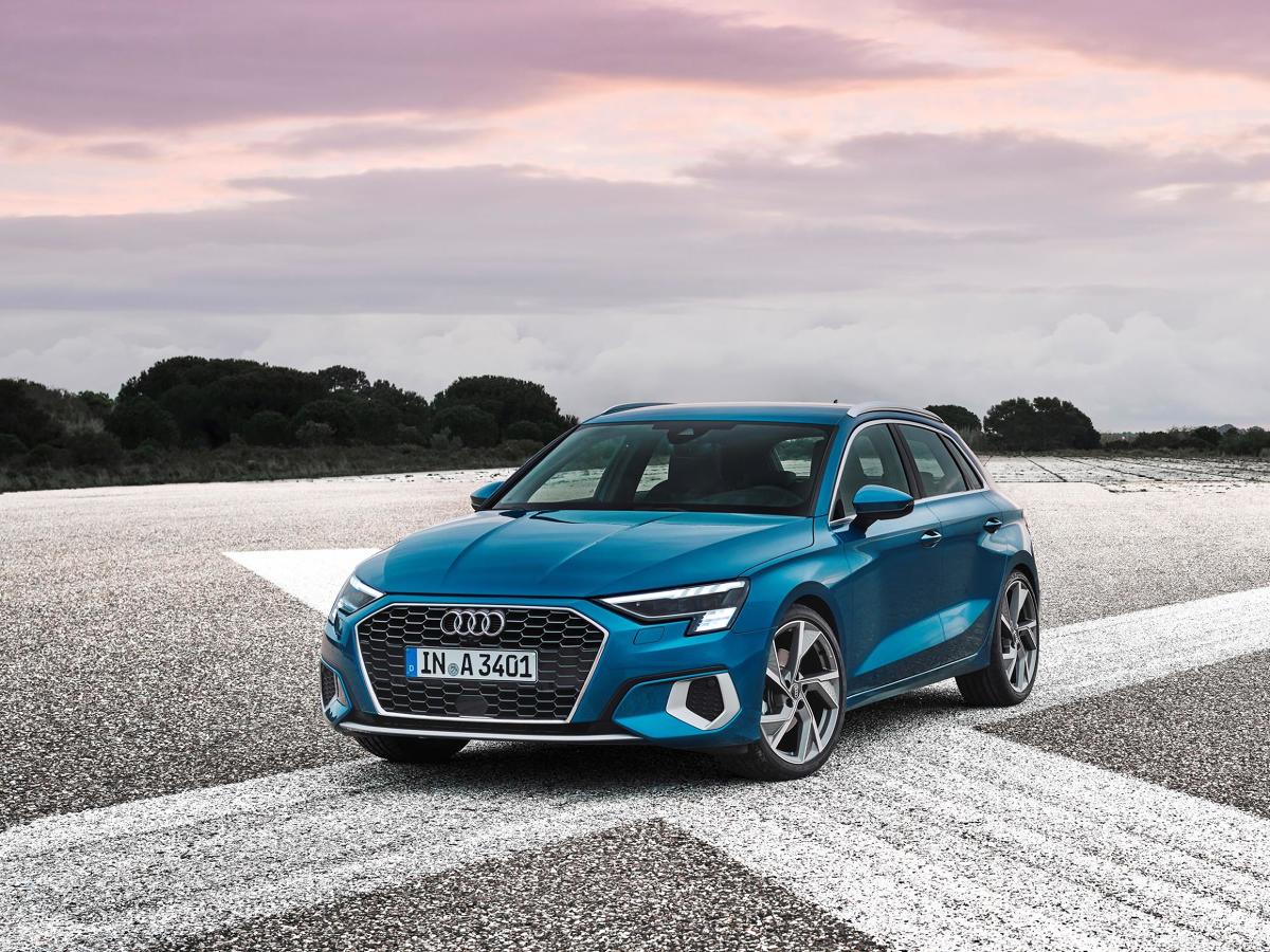 Audi Nowy Model A3 Sportback Wchodzi Do Produkcji