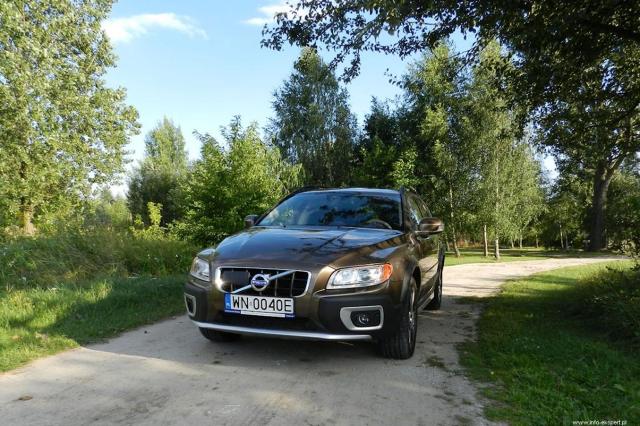 Volvo XC70 D5 AWD , Fot: Robert Kulczyk – Info-Ekspert Volvo XC70 D5 AWD , Fot: Robert Kulczyk – Info-Ekspert