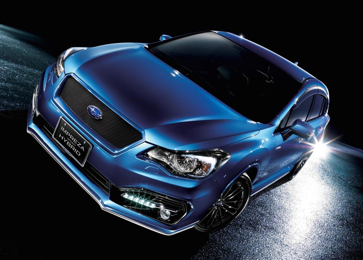 Subaru Impreza Sport Hybrid. Podbije Japonię? [galeria]