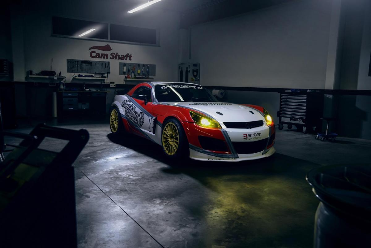 Opel GT / Fot. Madchen & Motoren Opel GT / Fot. Madchen & Motoren