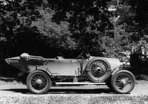 Fot. Audi: August Horch założył firmę Audi w 1910 roku. Udanym modelem był Typ C z 1914 r. Fot. Audi: August Horch założył firmę Audi w 1910 roku. Udanym modelem był Typ C z 1914 r.