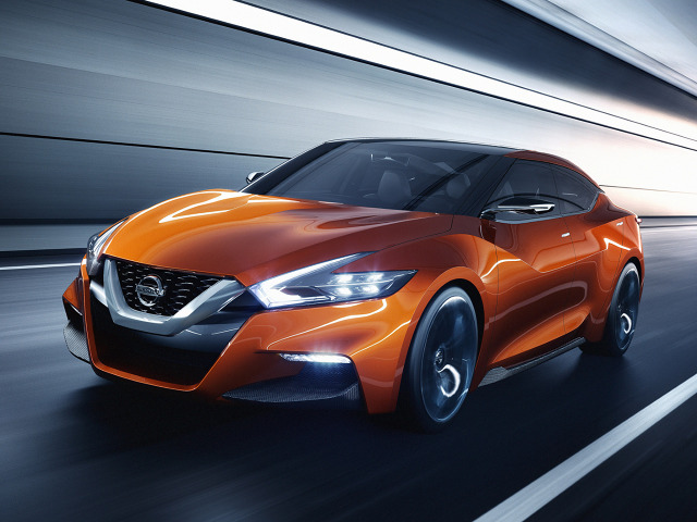 zdjęcie Nissan Sport Sedan Concept