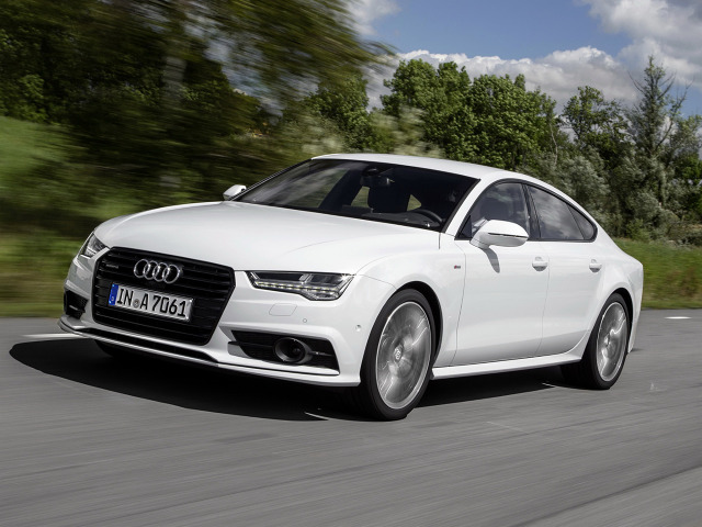 Audi A7 Sportback 3.0 V6 TDI Quattro / Fot. Audi Audi A7 Sportback 3.0 V6 TDI Quattro / Fot. Audi