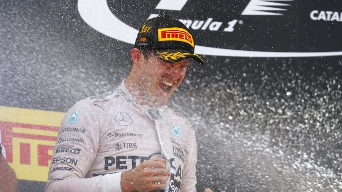 Nico Rosberg / Fot. Mercedes Nico Rosberg / Fot. Mercedes