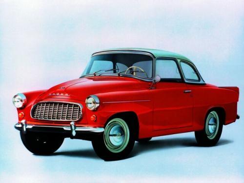 Fot. Skoda: Model 440 Felicia – wersja coupe, obecnie ceniony przez kolekcjonerów. Fot. Skoda: Model 440 Felicia – wersja coupe, obecnie ceniony przez kolekcjonerów.