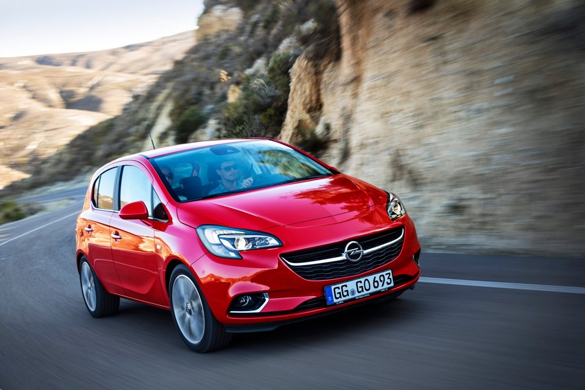 Opel модель corsa