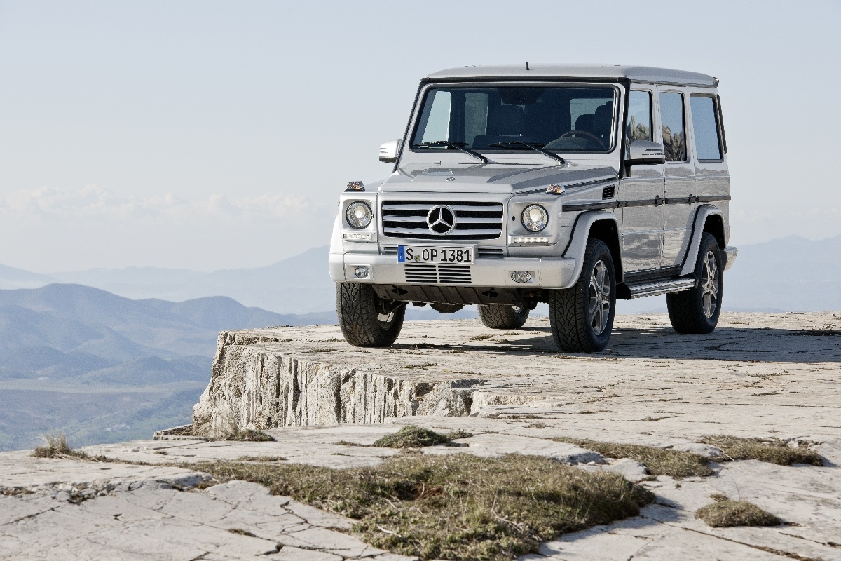 Mercedes G, Fot: Mercedes-Benz Mercedes G, Fot: Mercedes-Benz