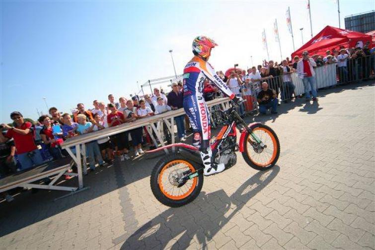 Finał Gymkhana 2012 z mistrzem świata w trialu Finał Gymkhana 2012 z mistrzem świata w trialu