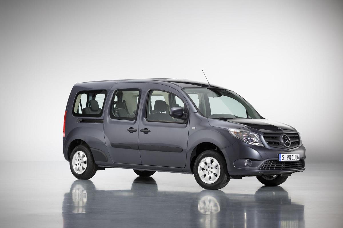 Mercedes-Benz Citan / Fot. Mercedes-Benz Mercedes-Benz Citan / Fot. Mercedes-Benz