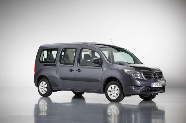 Mercedes-Benz Citan / Fot. Mercedes-Benz Mercedes-Benz Citan / Fot. Mercedes-Benz