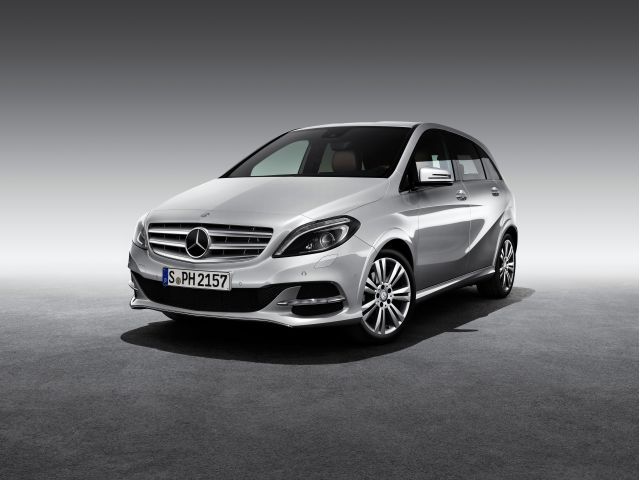 Mercedes B 200 Natural Gas Drive, Fot: Mercedes-Benz Mercedes B 200 Natural Gas Drive, Fot: Mercedes-Benz