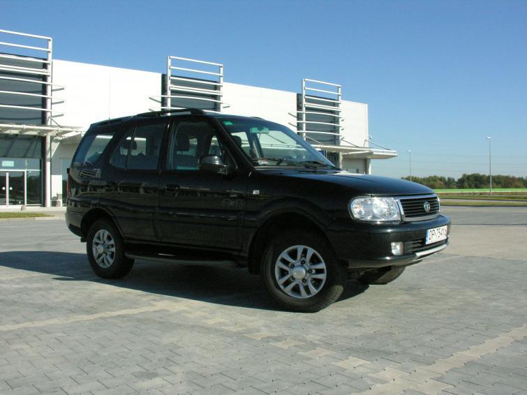 Testujemy: Tata Safari - terenówka dla mało wymagających Testujemy: Tata Safari - terenówka dla mało wymagających