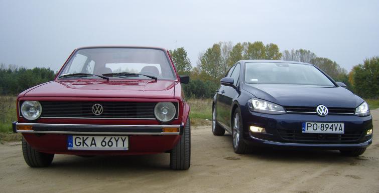 Pierwsza jazda Volkswagen Golf VII bez rewolucji