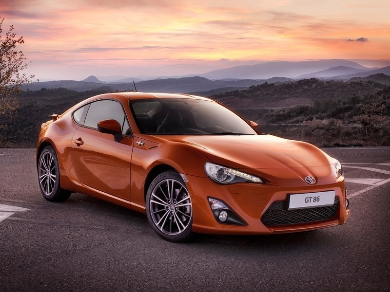 Toyota GT86 / Fot. Toyota Toyota GT86 / Fot. Toyota