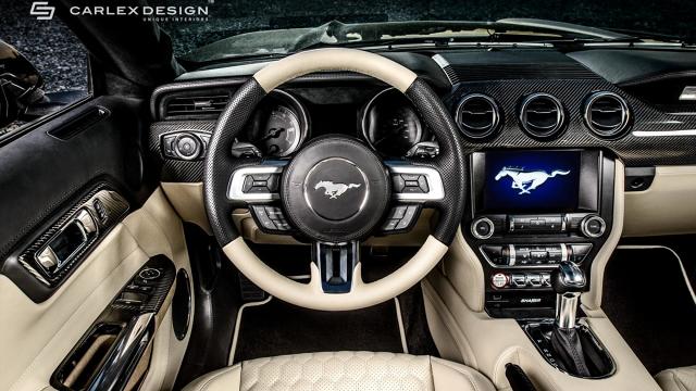 Ford Mustang
Cena przeprowadzonych modyfikacji nie została podana. Trzeba jednak przyznać, że pojazd wygląda w końcu jak samochód klasy premium.
Fot. Carlex Design Ford Mustang
Cena przeprowadzonych modyfikacji nie została podana. Trzeba jednak przyznać, że pojazd wygląda w końcu jak samochód klasy premium.
Fot. Carlex Design