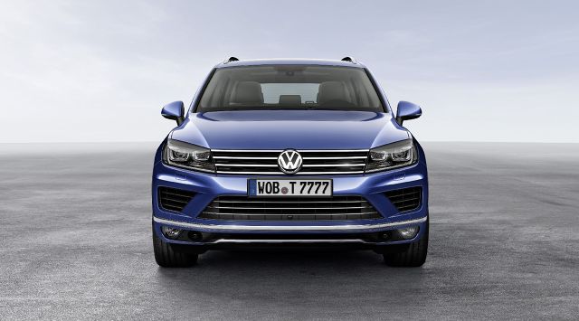Światowa premiera Volkswagena Touarega 2014 Volkswagen