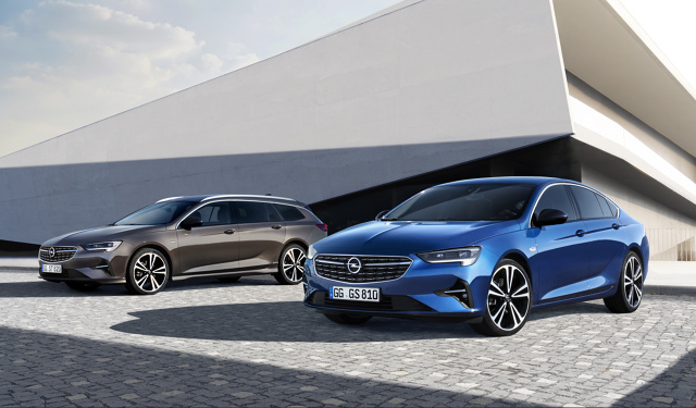Opel dodaje nowy silnik benzynowy do oferty zespołów napędowych w nowej limuzynie Insignia Grand Sport i kombi Insignia Sports Tourer. Może on współpracować z dziewięciobiegową przekładnią automatyczną. Nowością jest także połączenie dwulitrowego diesla z ośmiobiegowym automatem i napędem na wszystkie koła.
Fot. Opel Opel dodaje nowy silnik benzynowy do oferty zespołów napędowych w nowej limuzynie Insignia Grand Sport i kombi Insignia Sports Tourer. Może on współpracować z dziewięciobiegową przekładnią automatyczną. Nowością jest także połączenie dwulitrowego diesla z ośmiobiegowym automatem i napędem na wszystkie koła.
Fot. Opel
