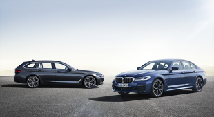 BMW Serii 5 

Technologia mild hybrid z 48 woltowym alternatorem odwracalnym będzie teraz stosowana we wszystkich modelach z silnikami cztero i sześciocylindrowymi. To tylko jedna z nowości. 

Fot. BMW 