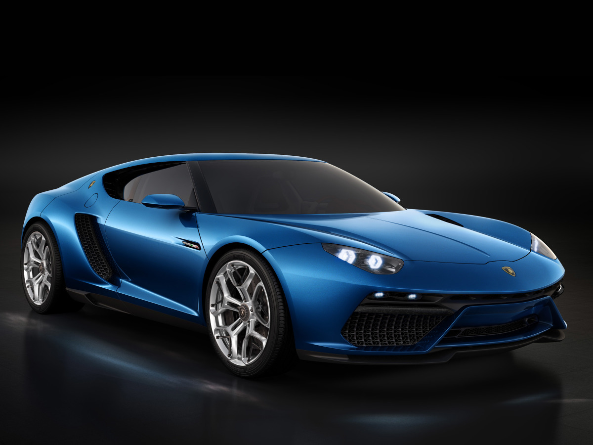 Lamborghini Asterion / Fot. Lamborghini Lamborghini Asterion / Fot. Lamborghini