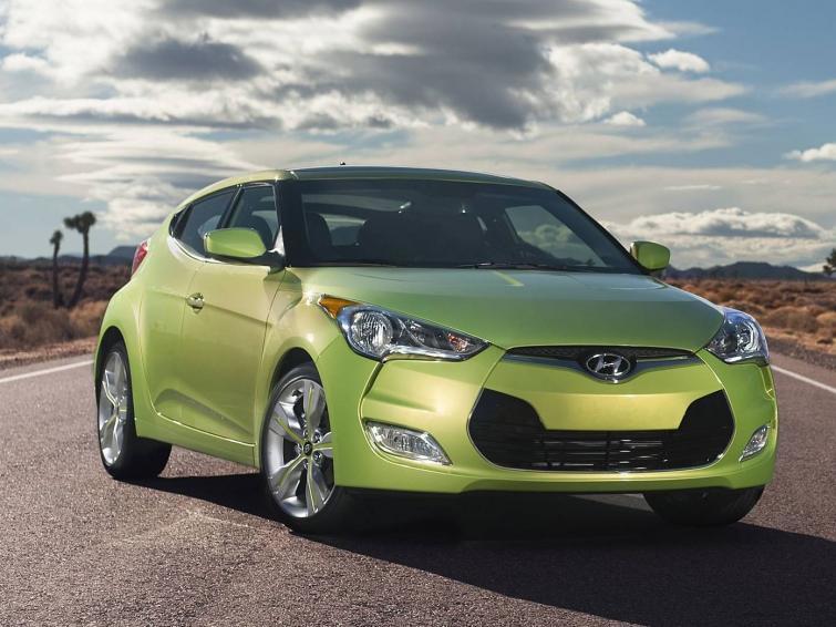 Hyundai Veloster nagrodzony w plebiscycie magazynu Playboy Hyundai Veloster nagrodzony w plebiscycie magazynu Playboy