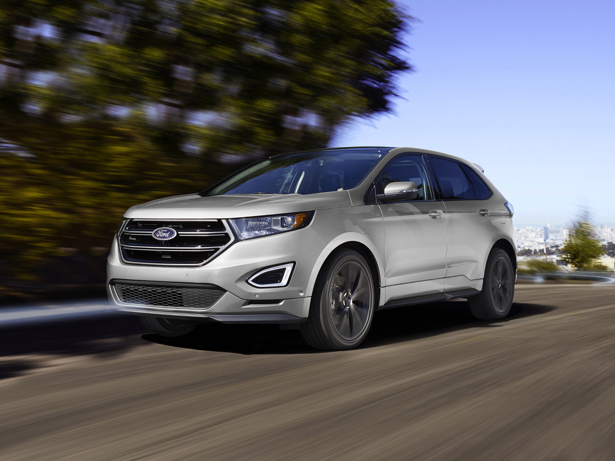Ford Edge / Fot. Ford Ford Edge / Fot. Ford