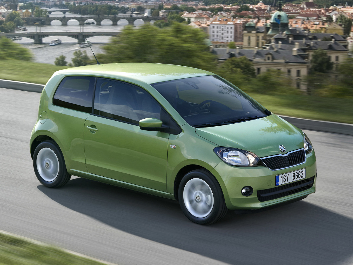 Obecna generacja Skody Citigo / Fot. Skoda Obecna generacja Skody Citigo / Fot. Skoda