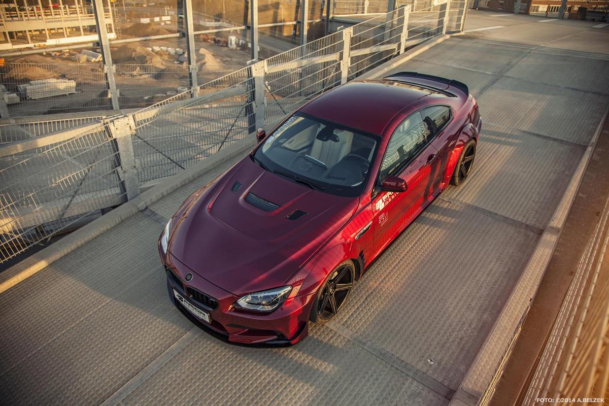 BMW Serii 6 Coupe / Fot. Prior Design BMW Serii 6 Coupe / Fot. Prior Design