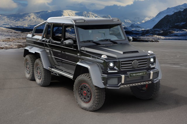 Mercedes Benz G 63 Amg 6x6 Od Mansory