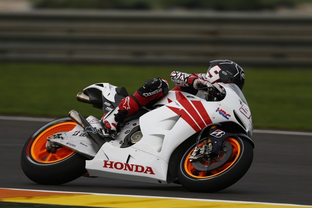 MotoGP Pedrosa najszybszy podczas testów, Marquez
