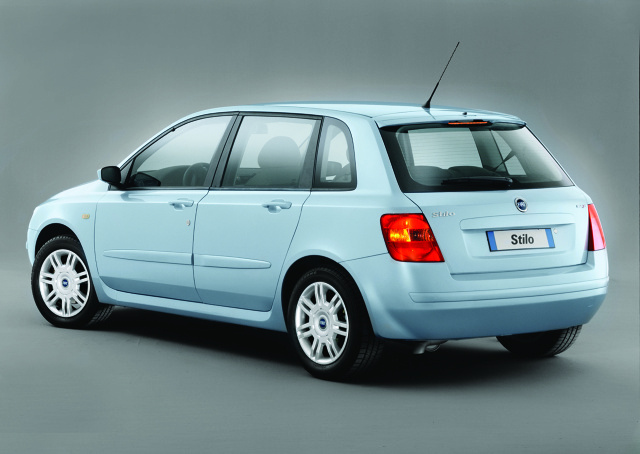 2007 - koniec produkcji Stilo,fot: Fiat 2007 - koniec produkcji Stilo,fot: Fiat