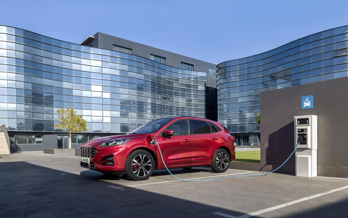 Ford Kuga Hybrid. Fot. Ford Ford Kuga Hybrid. Fot. Ford