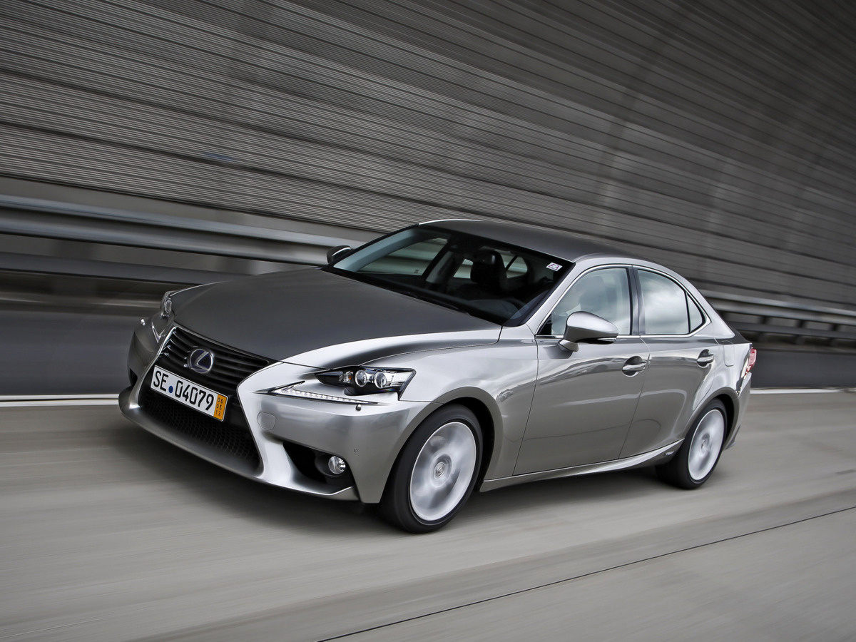 Lexus IS300h, Fot: Lexus Lexus IS300h, Fot: Lexus
