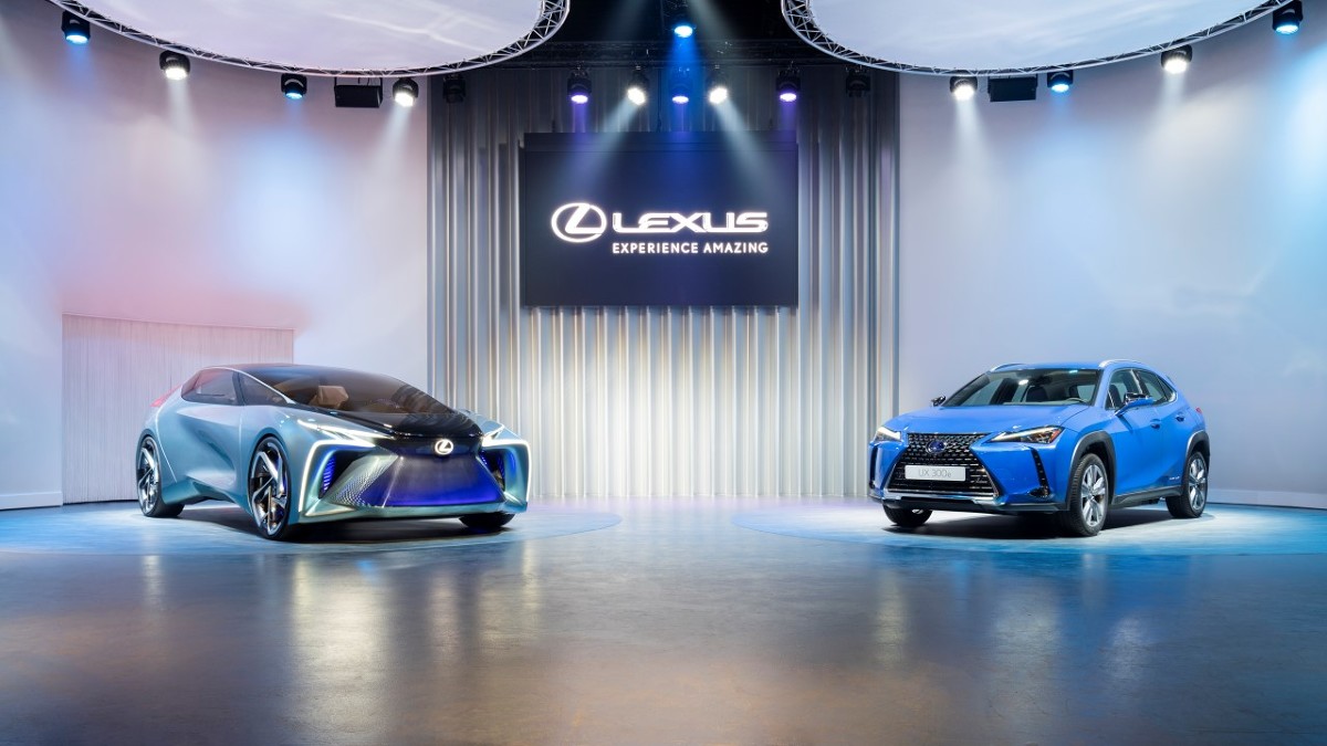 Fot. Lexus Fot. Lexus