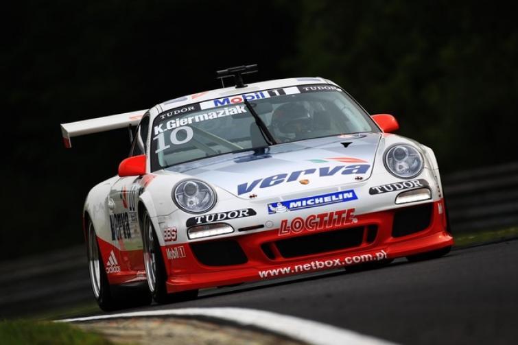 Pierwsze zwycięstwo Kuby Giermaziaka w Porsche Supercup Pierwsze zwycięstwo Kuby Giermaziaka w Porsche Supercup
