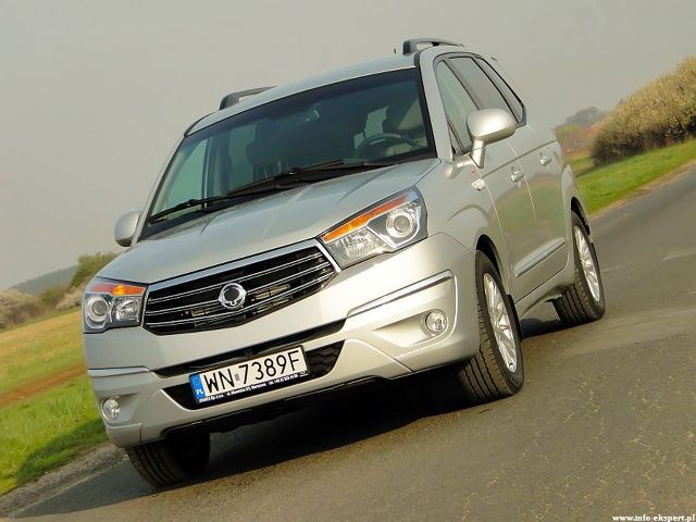 SsangYong Rodius / Fot. SsangYong SsangYong Rodius / Fot. SsangYong