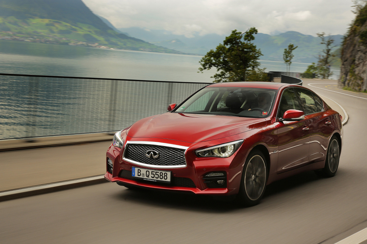 Infiniti Q50 2.0 Turbo / Fot. Infiniti Infiniti Q50 2.0 Turbo / Fot. Infiniti