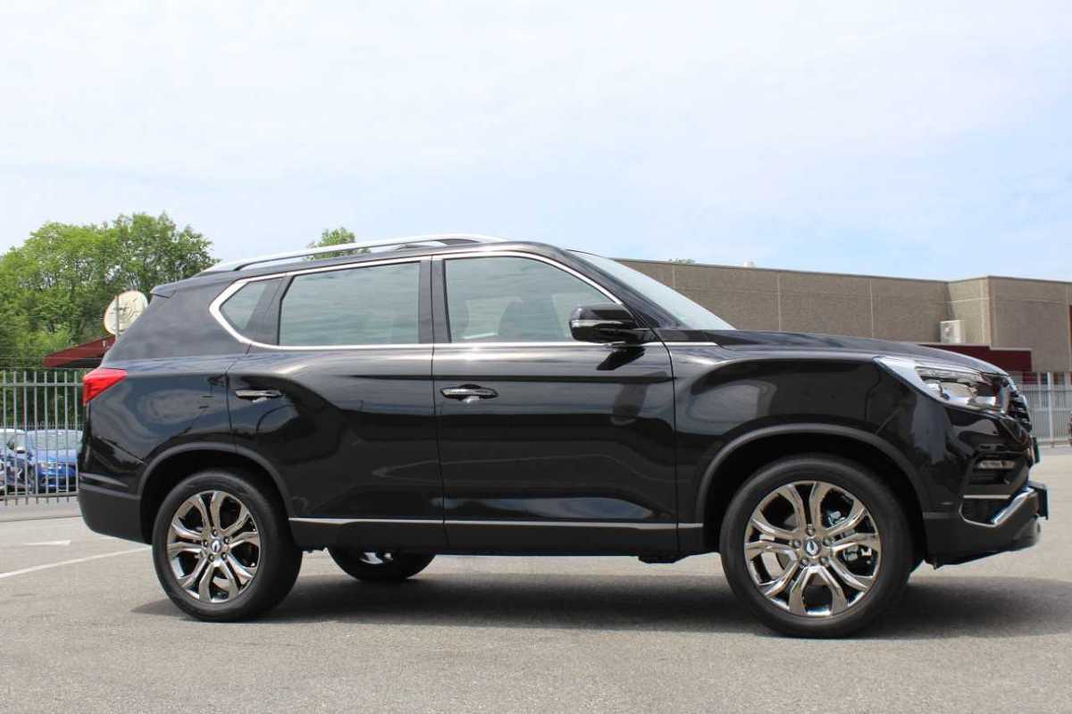 Fot. SsangYong Fot. SsangYong