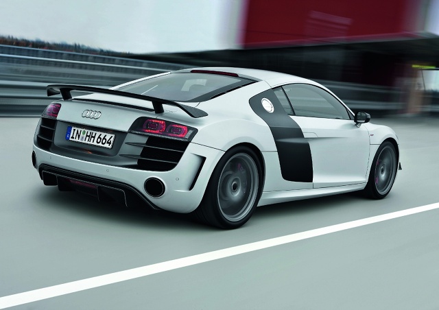 zdjęcie Audi R8 GT