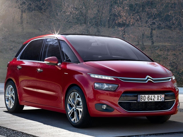 Citroen C4 Picasso, fot.: Citroen Citroen C4 Picasso, fot.: Citroen