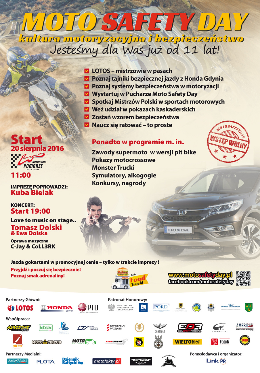 fot. Moto Safety Day fot. Moto Safety Day