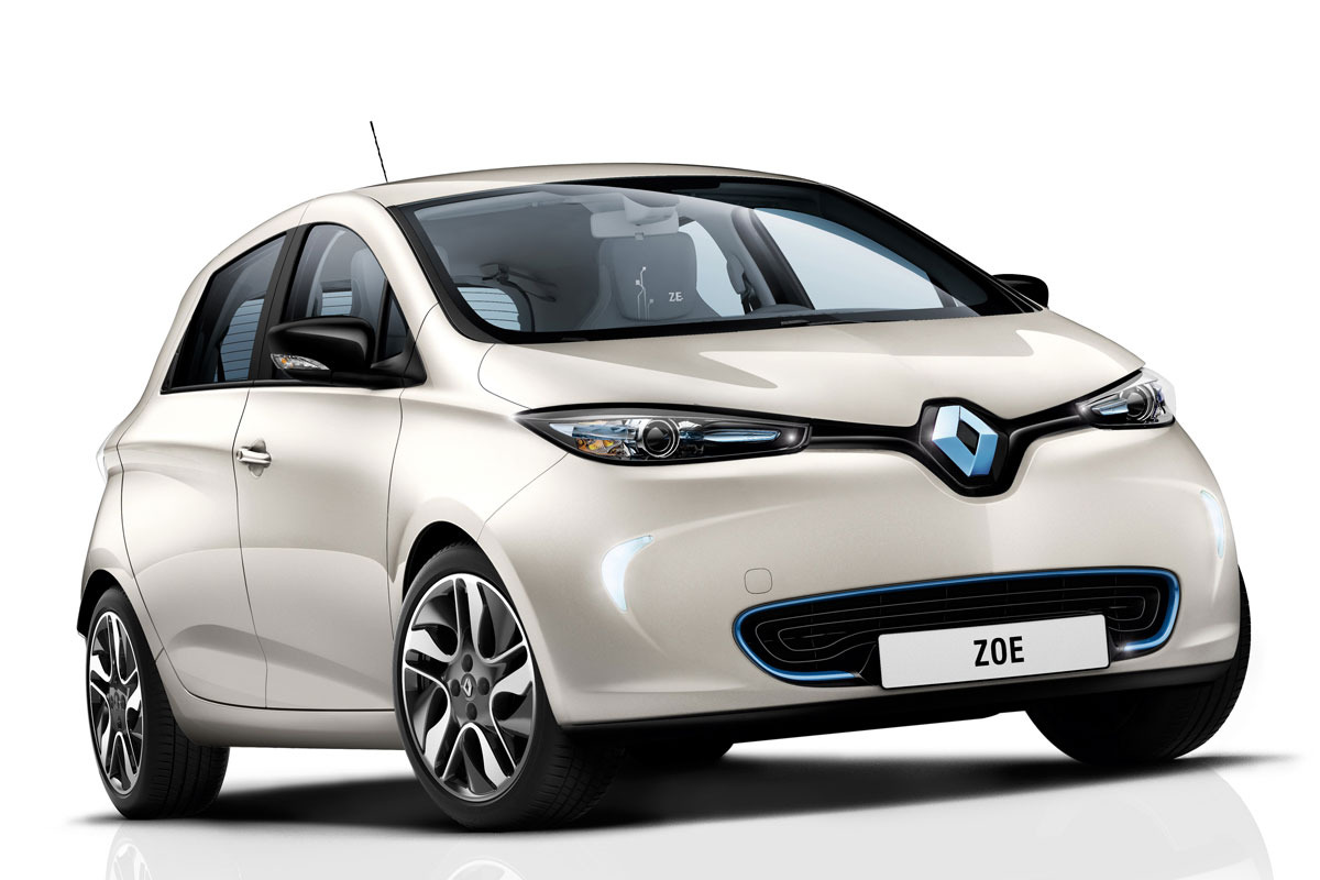 Renault Zoe / Fot. Renault Renault Zoe / Fot. Renault