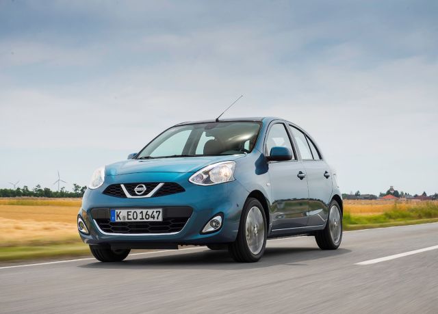 Nissan Micra, Fot: Nissan Nissan Micra, Fot: Nissan
