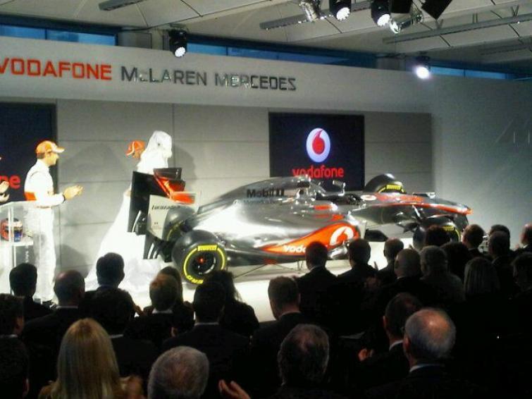 McLaren zaprezentował nowy bolid McLaren zaprezentował nowy bolid