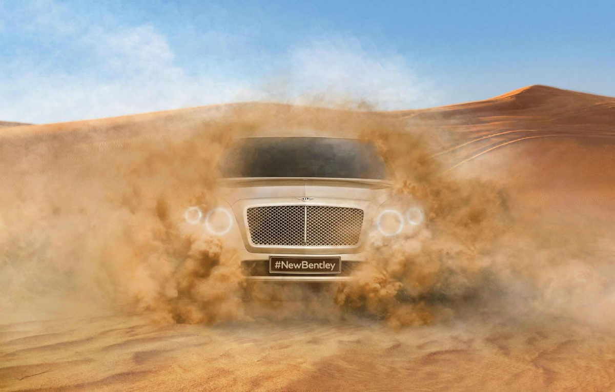 SUV Bentley’a / Fot. Bentley SUV Bentley’a / Fot. Bentley