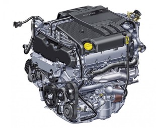 Silnik 3.0 V6CDTI
Fot. Opel