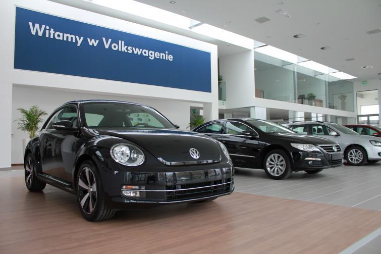 Nowoczesny salon Volkswagena w Rzeszowie już otwarty