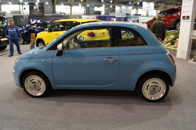 Motor Show Poznań 2015. Fiat 500 w wersji Vintage 57